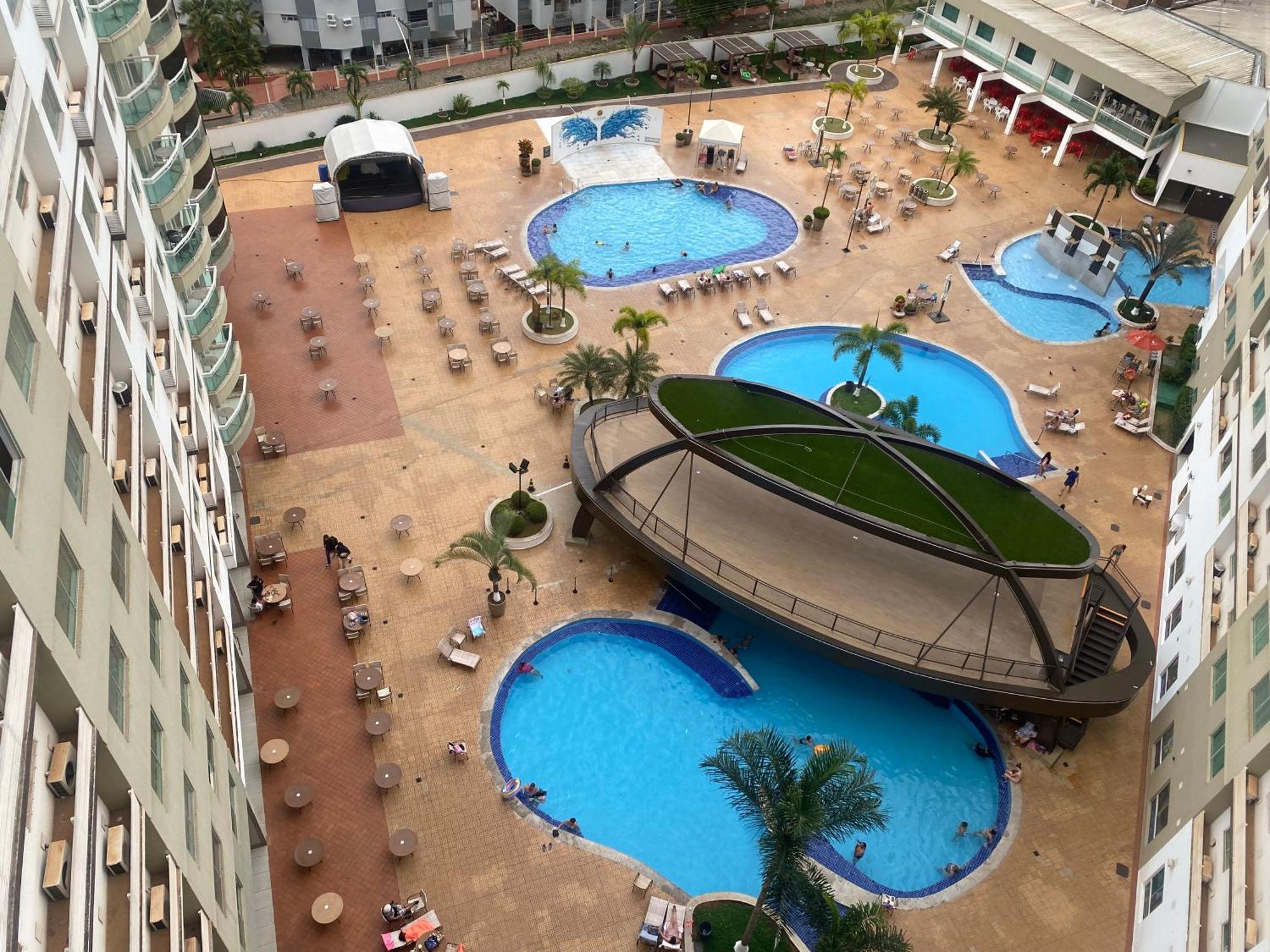 Riviera Park Hotel, Caldas Novas Kültér fotó