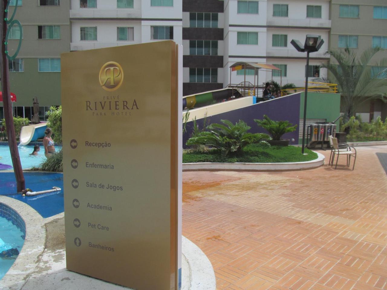Riviera Park Hotel, Caldas Novas Kültér fotó